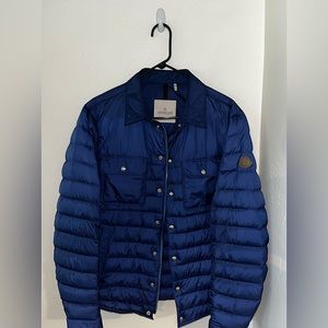 Moncler Jacket, Moncler Mirmande Logo-Appliquéd Quilted Shell Down Jacket